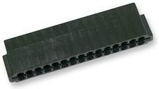 09-50-5155 корпус разъема без контактов Стандартные краевые разъемы 156 KK PCB Assy Dl Row Poly 15Ckt 30 Position 09-50-5155 корпус разъема без контактов Стандартные краевые разъемы 156 KK PCB Assy Dl Row Poly 15Ckt 30 Position