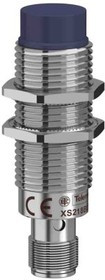 XS218BLPAM12, 64mm Non Flush Mount, Inductive Sensor PNP-NO Output, 8 mm Detection, IP67