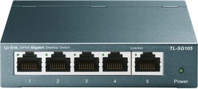 TL-SG105, Unmanaged 5 Port Ethernet Switch Type G - British 3-Pin