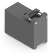 516-230-690, Rack &amp; Panel Connectors METAL COVER TE