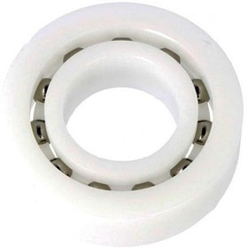 BB-6205-B180-30-ES, Подшипник: шариковый, dвнутр: 25мм, dвнешн: 52мм, W: 15мм, -40-80°C