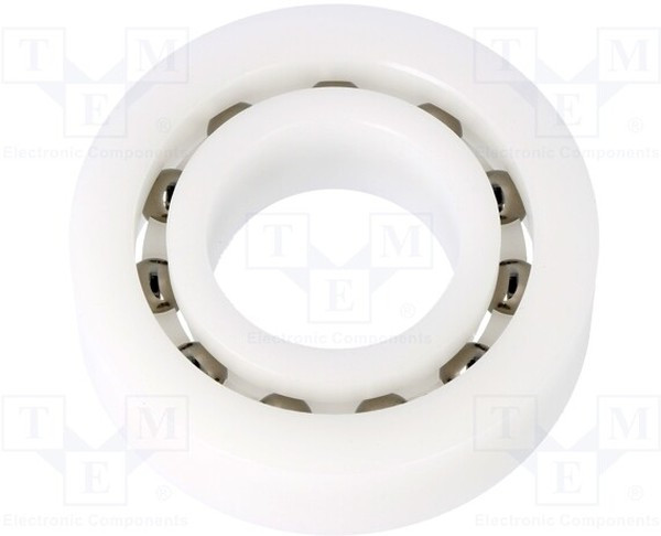 BB-6205-B180-30-ES, Подшипник: шариковый, dвнутр: 25мм, dвнешн: 52мм, W: 15мм, -40-80°C