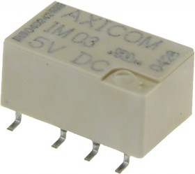 1462038-2 (IM03CGR), Реле 2 переключ. 5VDC, 2A/250VAC DPDT