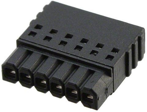 1778874, Pluggable Terminal Blocks PTSM 0,5/ 6-P-2,5