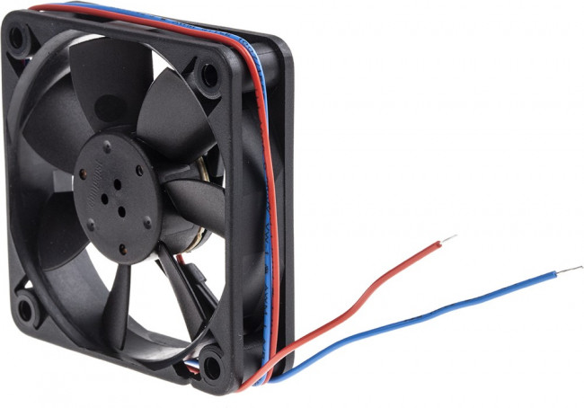 Вентилятор Ebmpapst 612 FL 12V DC 34mA 0.41W 2pin 60x60x15