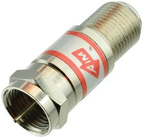 25-7901, ADAPTER, COAXIAL, F PLUG-JACK