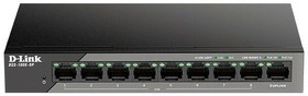 Коммутатор (свитч) D-Link DSS-100E-9P