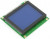 Graphic LCD 128x64, Графический ЖКИ с подсветкой для наборов фирмы MIKROELEKTRONIKA формат 128х64 (M
