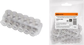 Клеммная колодка для сетей уличного освещения КСУ-4 (КЕ10.506) 6x(10-50AL /2,5-35 Cu) TDM Клеммная колодка для сетей уличного освещения КСУ-4 (КЕ10.506) 6x(10-50AL /2,5-35 Cu) TDM