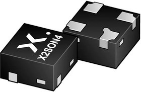 74AUP1G14GX4-Q100Z, Inverters 74AUP1G14GX4- Q100/SOT1269/X2SO