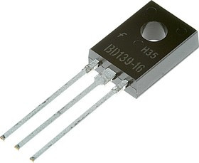 BD13916STU, Транзистор NPN 80В 1.5А 12.5Вт [TO-126]