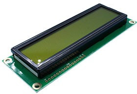 WH1602L1-YYH-CT#, LCD дисплеи