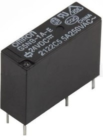 G5NB-1A-E 24DC, Реле 1 замык. 24VDC, 5A/250VAC SPST-NO