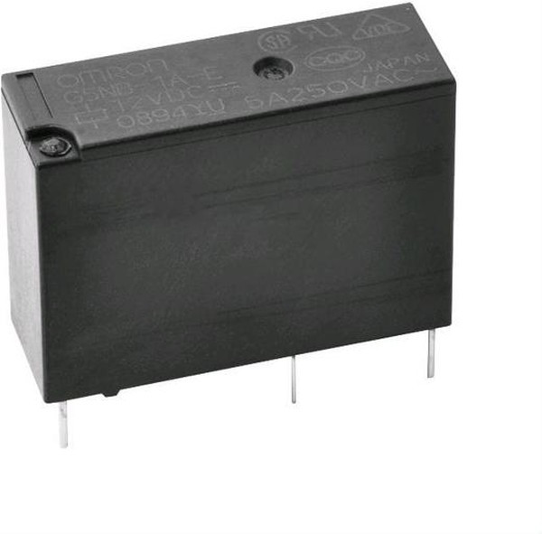 G5NB-1A-E 24DC, Реле 1 замык. 24VDC, 5A/250VAC SPST-NO