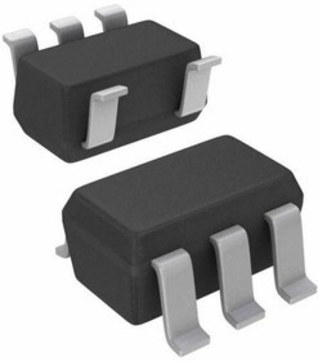 SN74LVC1G132DBVR, Logic Gates Sngl 2 Inpt NAND Gate