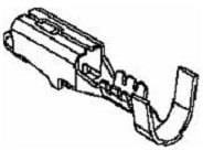 12084201-L, Automotive Connectors FMALE 280 SERIES TIN CBL RANG 2.51-1.84MM