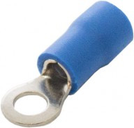 Engard Наконечник кольцевой изолированный НКИ 1,5-2,5 отверстие под М8, цвет синий (1 пакет/50 шт.) NKI-2,5-8-B