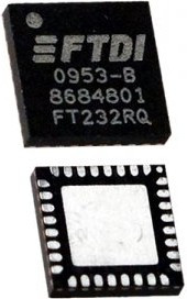 FT232RQ-REEL, ИС, интерфейс USB USB to Serial UART Enhanced IC QFN-32