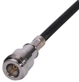 21"N-50-4-6/133"NH, Разъем РЧ / Коаксиальный, N Коаксиальный, Прямое Гнездо, Обжимной, 50 Ом