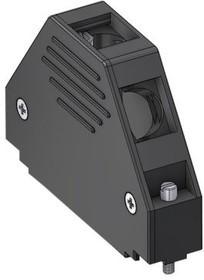 DC37UN4, D-sub plastic hood Poles 37