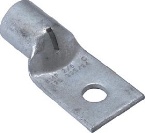 325202, TERMINAL, COMPRESSION LUG, M8, 2AWG 325202, TERMINAL, COMPRESSION LUG, M8, 2AWG