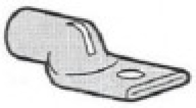 325202, TERMINAL, COMPRESSION LUG, M8, 2AWG