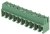 1987805, PT 2.5/10-5.0-V Series PCB Terminal Block, 5mm Pitch, Through Hole Mount, 1-Row, Screw Termination 1987805, PT 2.5/10-5.0-V Series PCB Terminal Block, 5mm Pitch, Through Hole Mount, 1-Row, Screw Termination