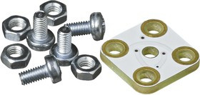 Troyka-Slot Connector, Крепеж для объединения Slot-платформы и Slot Expander в одно устройство Troyka-Slot Connector, Крепеж для объединения Slot-платформы и Slot Expander в одно устройство