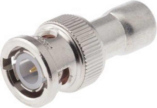 221629-4, 50 Straight BNC RF Terminator, 1W Average Power Rating