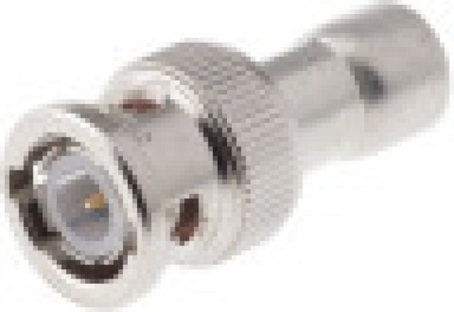 221629-4, 50 Straight BNC RF Terminator, 1W Average Power Rating