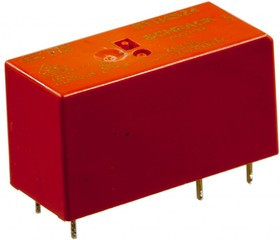 1-1393239-7, RT114524реле 1 Form C 24В АС 12А/250В, Реле