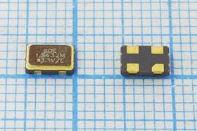 Кварцевый генератор 1.8432МГц 5В, HCMOS/TTL в корпусе SMD 5x3.2мм, гк 1843,2 \\SMD05032C4\T/ CM\3,3В