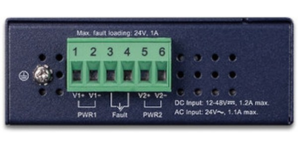IGS-801T, Planet Коммутатор промышленный, неуправляемый, 8 портов 10/100/1000Мб/с