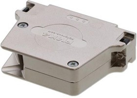 173111-0063, D-Sub Backshells 37P METALLIZED ANGLE