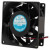 OD8038-24HBIP69K, DC Fans DC Fan, 80x80x38mm, 24VDC, 71CFM, 0.3A, 49dBA, 5000RPM, Ball, Wire, IP69K