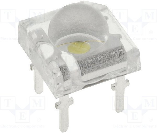 OSPW71B1P, LED Super Flux; 7.62x7.62mm; white cold; 4200?5000mcd; 120°; 30mA OSPW71B1P, LED Super Flux; 7.62x7.62mm; white cold; 4200?5000mcd; 120°; 30mA