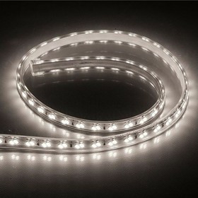 Cветодиодная LED лента LS705, 120SMD(5730)/м 11Вт/м 50м IP65 220V 4000K, 48140