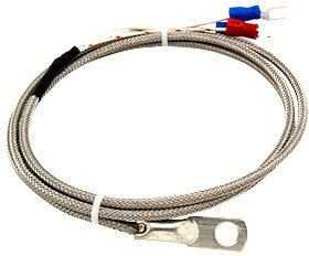 WZP01 PT100 0.5m, датчик температуры под винт М6 -50..+200C