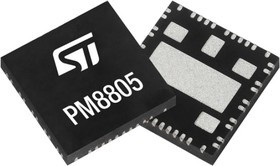 PM8805, PoE PD контроллер [VFQFPN-43 EP 8x8mm]