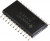 PCF8575DW, 16-Channel I/O Expander I2C, SMBus 24-Pin SOIC, PCF8575DW