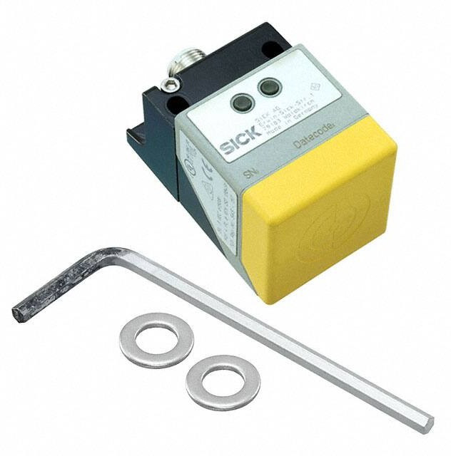 IN40-E0101K, IN4000 Series Inductive Non-Contact Safety Switch, 24V dc, Plastic Housing, 2NO, M12