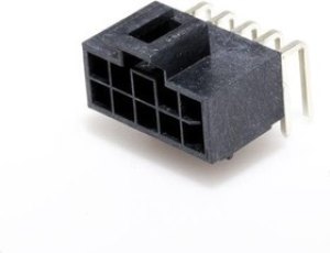 105314-1110, Pin Header, Power, Wire-to-Board, 2.5 мм, 2 ряд(-ов), 10 контакт(-ов), Through Hole Right Angle 105314-1110, Pin Header, Power, Wire-to-Board, 2.5 мм, 2 ряд(-ов), 10 контакт(-ов), Through Hole Right Angle