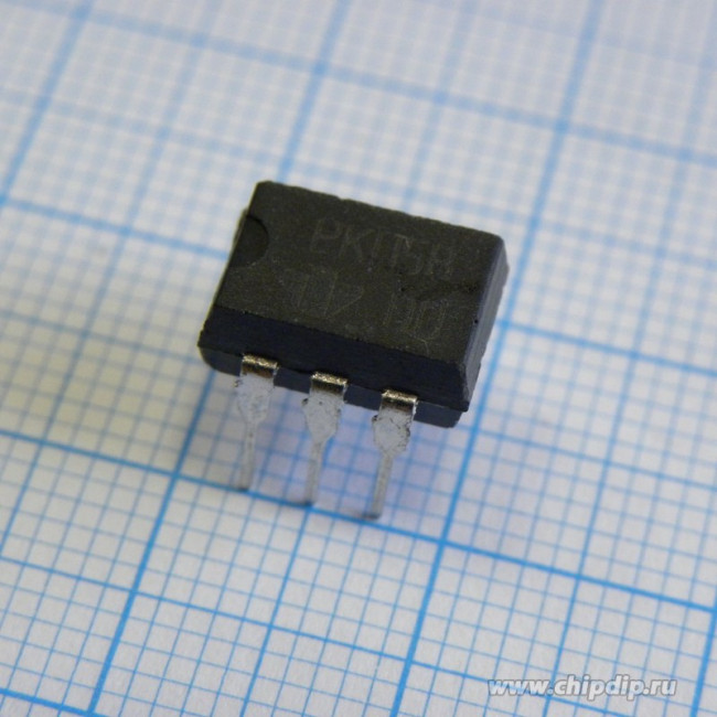 КР293КП5В (5П14.5В), Оптореле 1-канальное на размыкание 60мА/350В