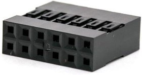 65043-031ELF, Headers &amp; Wire Housings MINI LATCH HSG .100CC-DB-L ROW