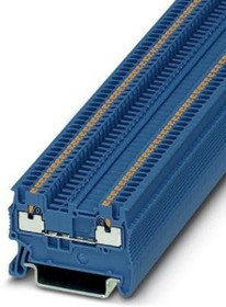 3208126, FEED-THROUGH TERMINAL BLOCK, PT 1.5/S BU 3208126, FEED-THROUGH TERMINAL BLOCK, PT 1.5/S BU