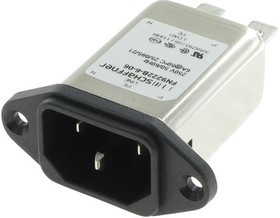 FN9222B-6-06, AC Power Entry Modules MEDICAL 6A