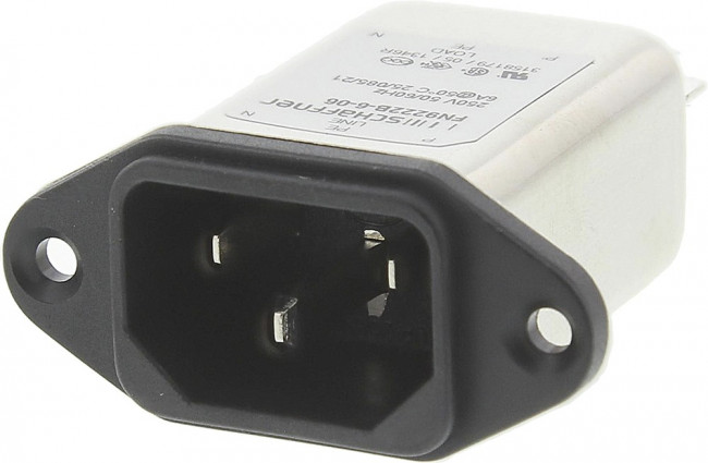 FN9222B-6-06, AC Power Entry Modules MEDICAL 6A