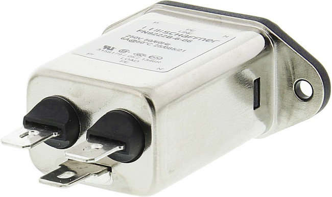 FN9222B-6-06, AC Power Entry Modules MEDICAL 6A