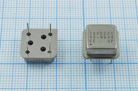 Кварцевый генератор 33868,8, HALF, 5В, IQXO-22C, CM