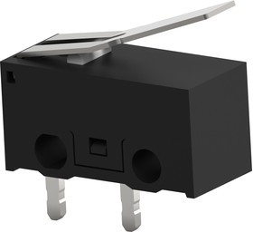 SAJ101XBL0N74SNOPTQ, Микропереключатель, Ультра Субминиатюрный, Коленчатый рычаг, SPST-NO, Контакт PC, 100 мА, 30 В SAJ101XBL0N74SNOPTQ, Микропереключатель, Ультра Субминиатюрный, Коленчатый рычаг, SPST-NO, Контакт PC, 100 мА, 30 В